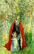 Carl Larsson prinsessan var china oil painting artist